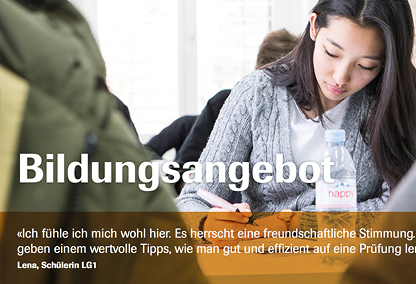 Stiftung Mittelschule Dr. Buchmann