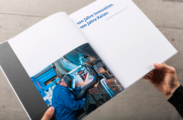100 Jahre Innovation. 100 Jahre Kaiser.