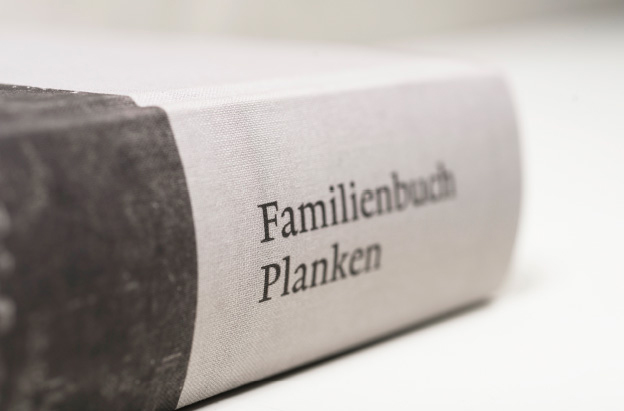 Familienbuch Planken