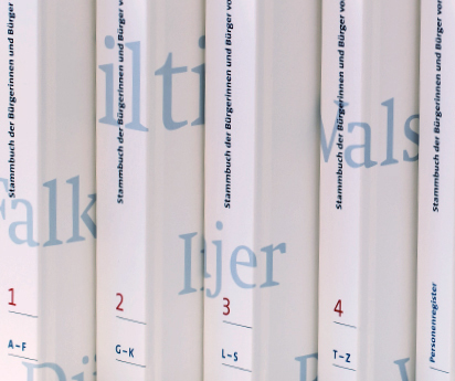 Stammbuch der Bürgerinnen und Bürger von Schaan